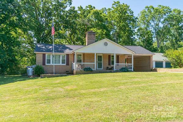 2.34 Acres of Residential Land with Home for Sale in Albemarle, North Carolina