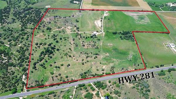 147 Acres of Improved Agricultural Land for Sale in Evant, Texas