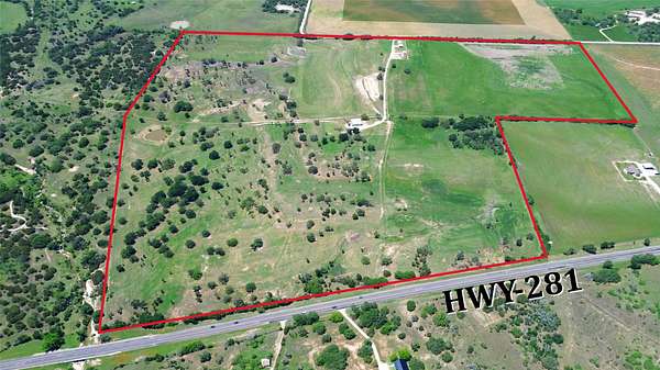 147 Acres of Improved Agricultural Land for Sale in Evant, Texas