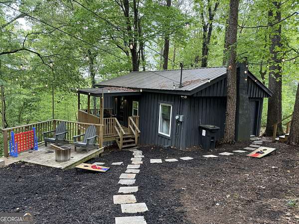 1.54 Acres of Residential Land with Home for Sale in Ellijay, Georgia