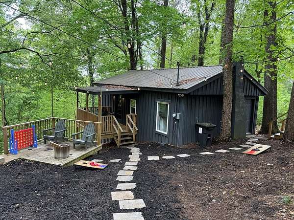 1.54 Acres of Residential Land with Home for Sale in Ellijay, Georgia