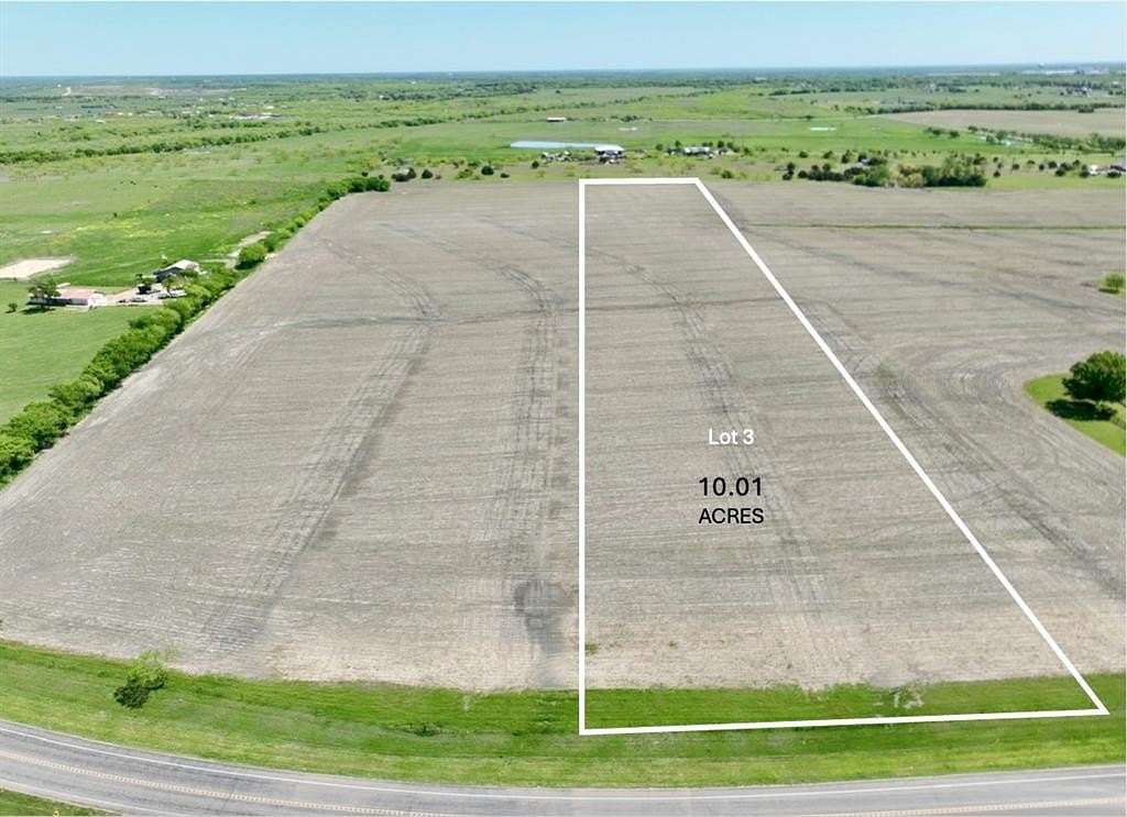 10.1 Acres of Land for Sale in Ennis, Texas