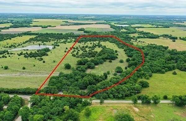 27.2 Acres of Land for Sale in Wolfe City, Texas