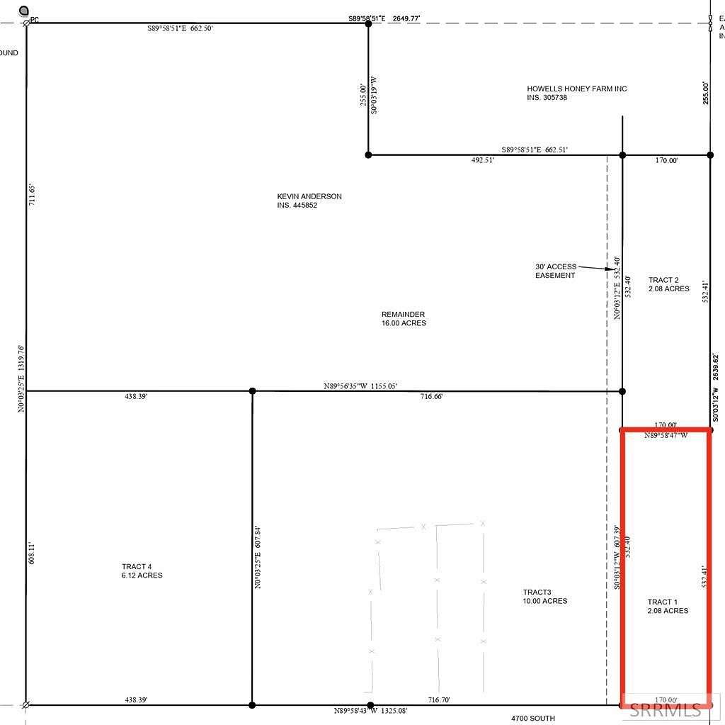 2 Acres of Land for Sale in Rexburg, Idaho