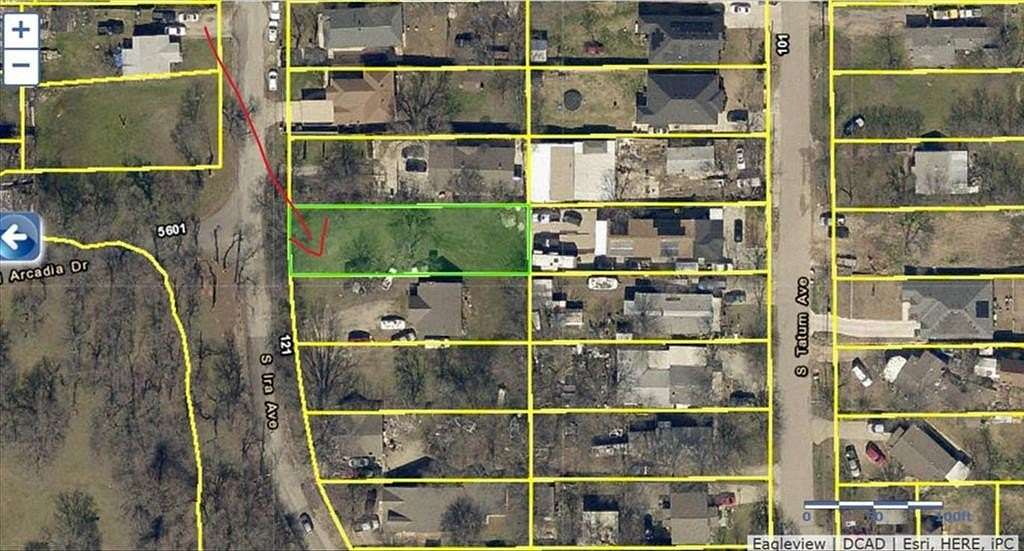 0.19 Acres of Residential Land for Sale in Dallas, Texas