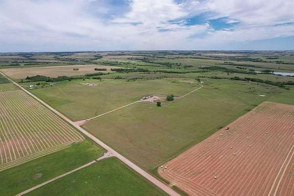 158 Acres of Recreational Land & Farm for Sale in Foss, Oklahoma