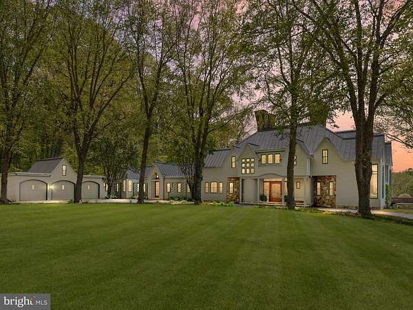 54.5 Acres of Agricultural Land with Home for Sale in Unionville, Pennsylvania