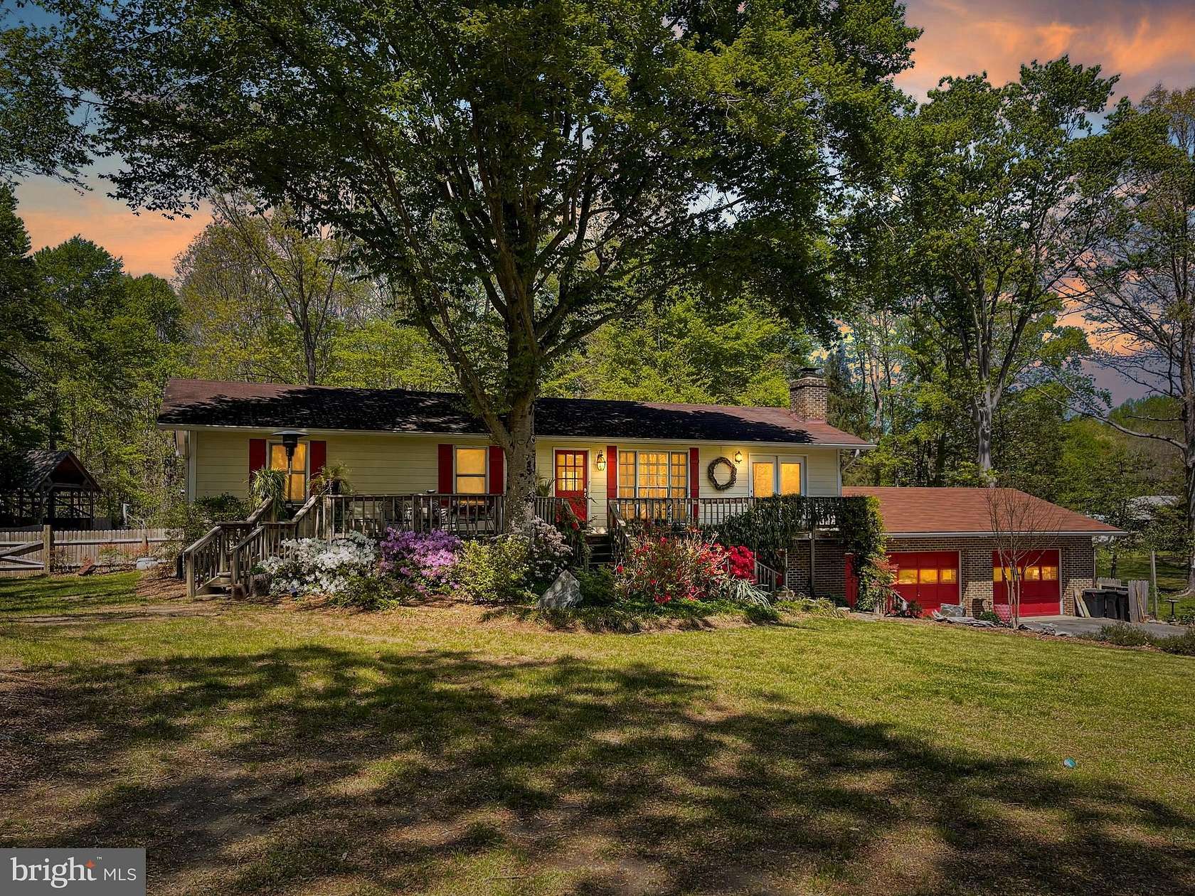 35 Acres of Recreational Land with Home for Sale in Fredericksburg, Virginia