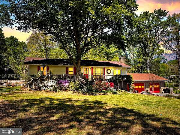 55.7 Acres of Recreational Land with Home for Sale in Fredericksburg, Virginia