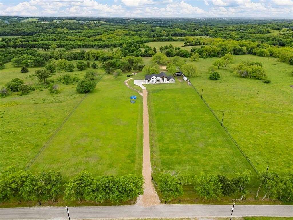 12 Acres of Land with Home for Sale in Sherman, Texas