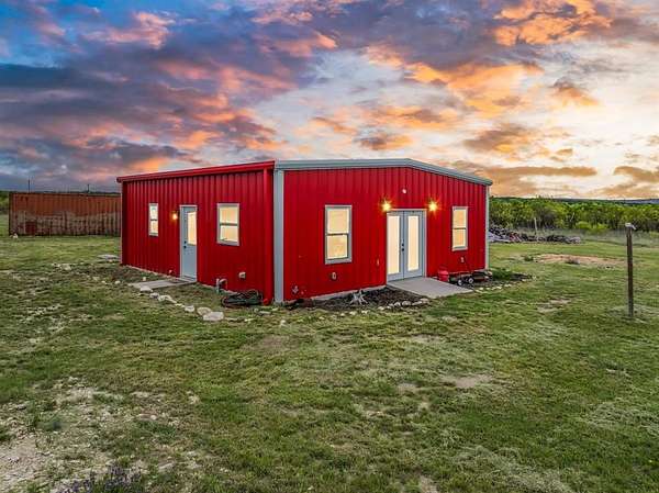 17.4 Acres of Land with Home for Sale in Lometa, Texas