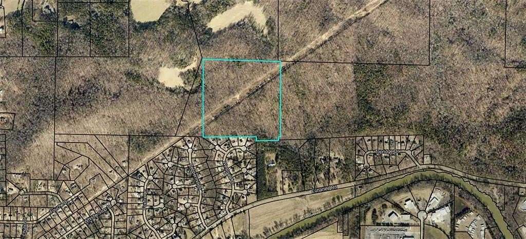 43 Acres of Land for Sale in Cartersville, Georgia