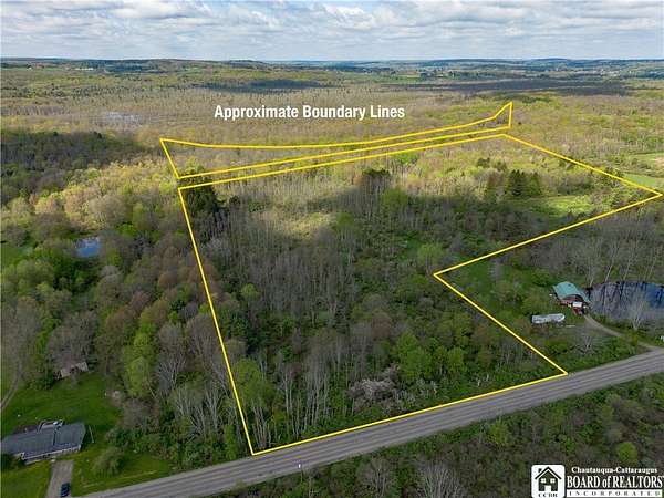 47.8 Acres of Recreational Land for Sale in Frewsburg, New York