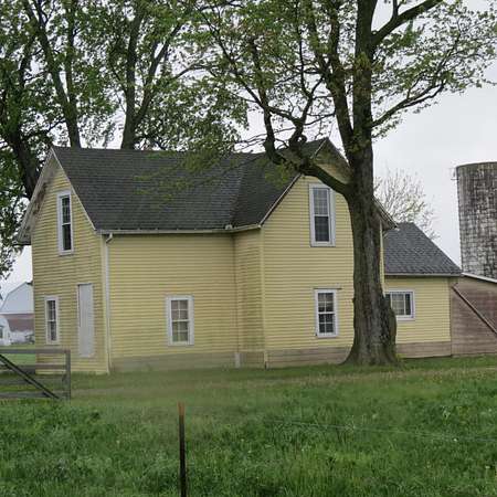 2.14 Acres of Residential Land with Home for Sale in De Graff, Ohio