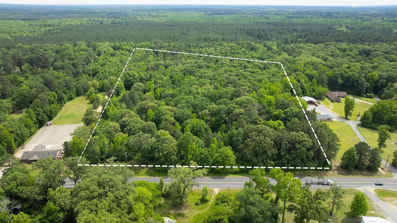 9.6 Acres of Mixed-Use Land for Sale in El Dorado, Arkansas