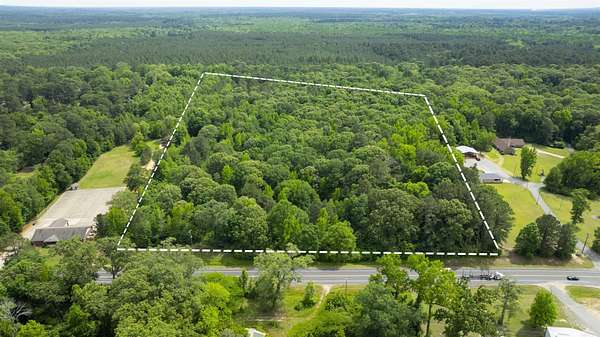 9.6 Acres of Mixed-Use Land for Sale in El Dorado, Arkansas
