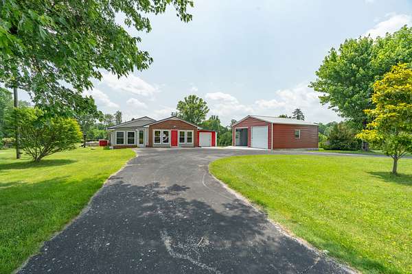 7.25 Acres of Land with Home for Sale in Spencer, Tennessee