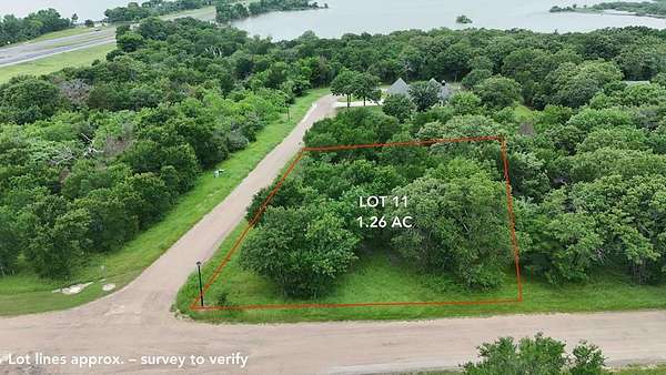 1.26 Acres of Residential Land for Sale in Mabank, Texas