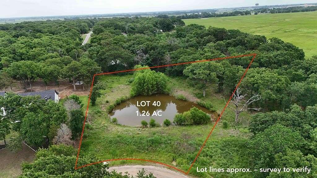 1.26 Acres of Residential Land for Sale in Mabank, Texas