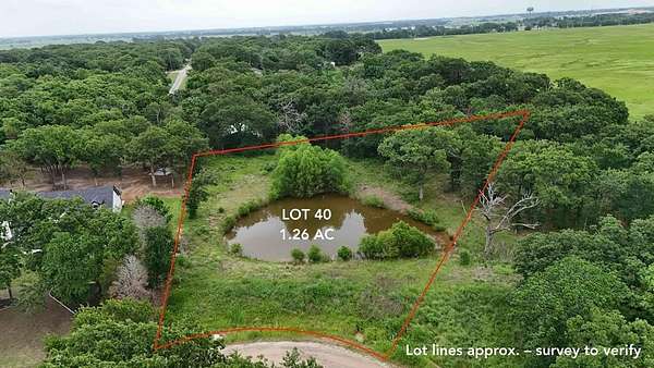 1.26 Acres of Residential Land for Sale in Mabank, Texas