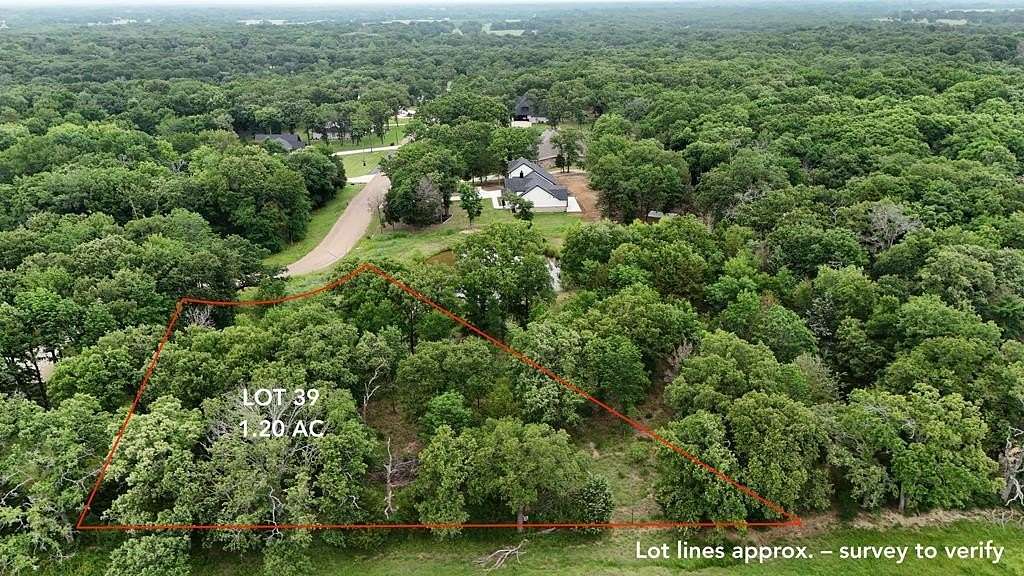1.2 Acres of Residential Land for Sale in Mabank, Texas