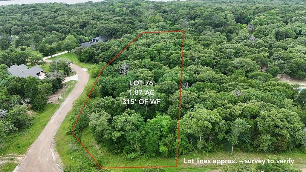 1.87 Acres of Residential Land for Sale in Mabank, Texas