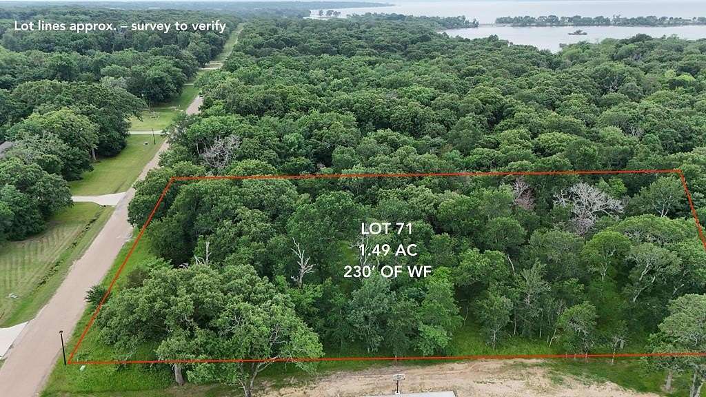 1.49 Acres of Residential Land for Sale in Mabank, Texas