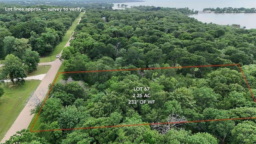 2.25 Acres of Residential Land for Sale in Mabank, Texas