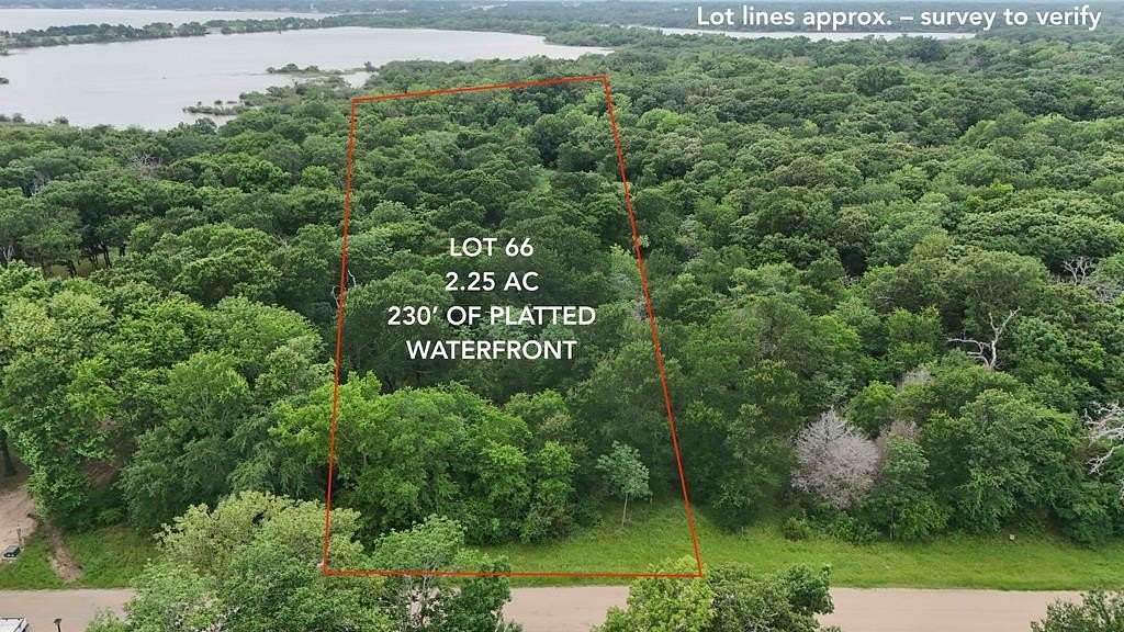 2.79 Acres of Residential Land for Sale in Mabank, Texas