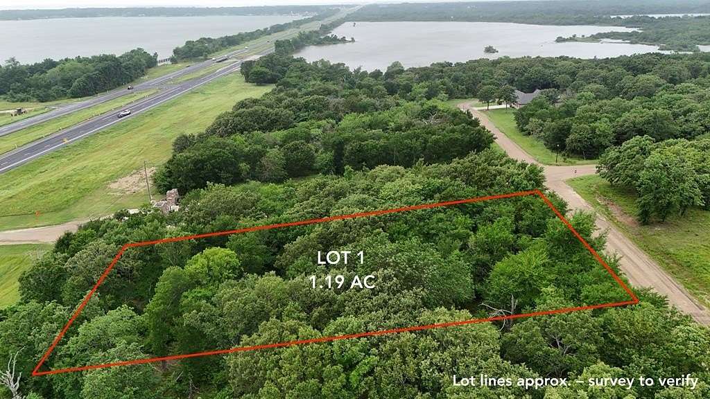 1.12 Acres of Residential Land for Sale in Mabank, Texas