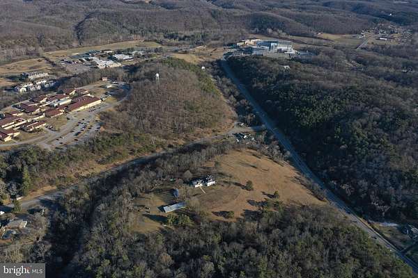 15.5 Acres of Commercial Land for Sale in Cumberland, Maryland