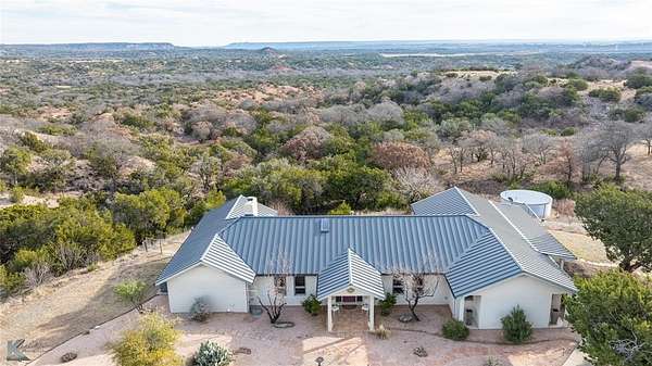 210 Acres of Agricultural Land with Home for Sale in Tuscola, Texas