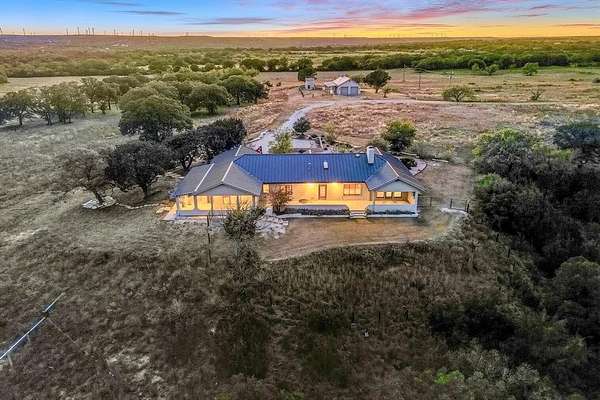 210 Acres of Agricultural Land with Home for Sale in Tuscola, Texas