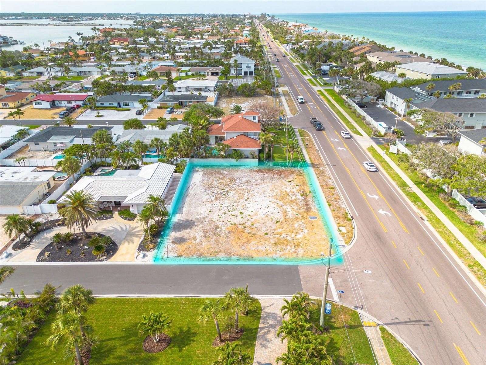 0.18 Acres of Residential Land for Sale in Belleair Beach, Florida