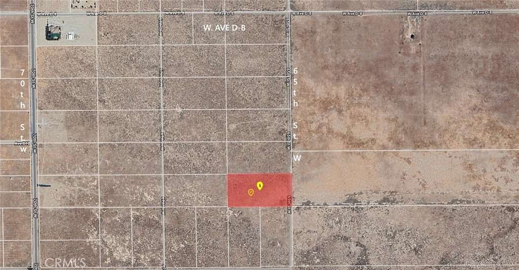 5 Acres of Land for Sale in Lancaster, California