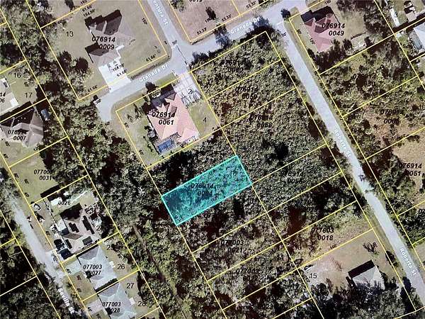 0.22 Acres of Residential Land for Sale in North Port, Florida