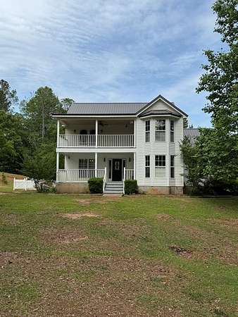 6 Acres of Residential Land with Home for Sale in Clayton, Alabama