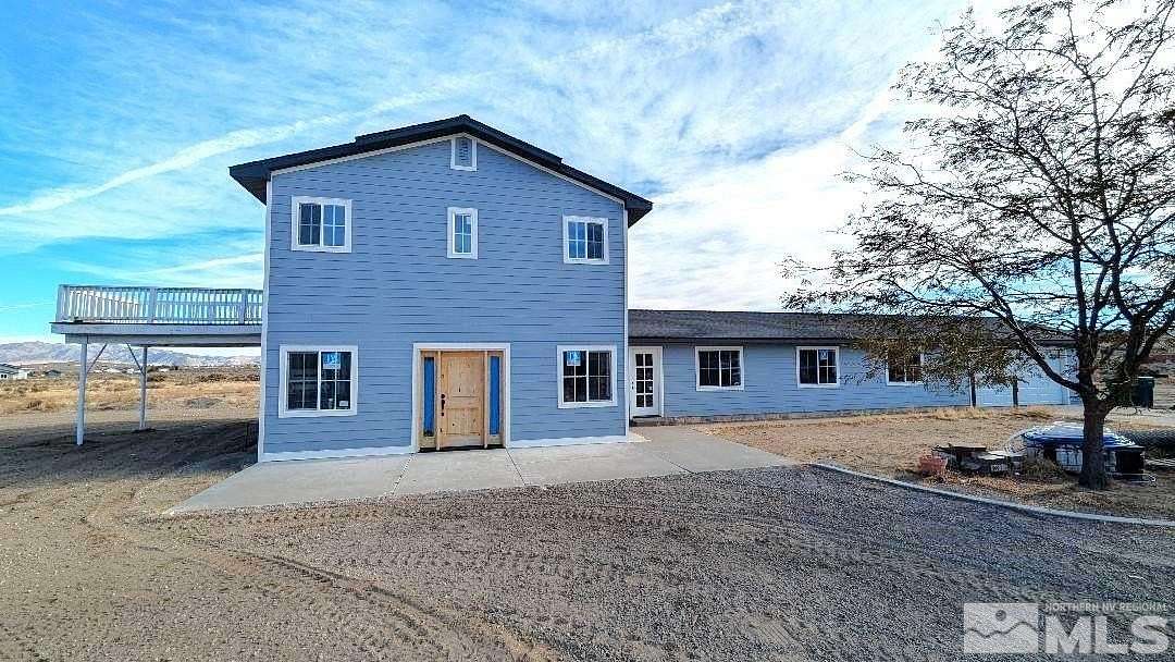 13 Acres of Land with Home for Sale in Reno, Nevada