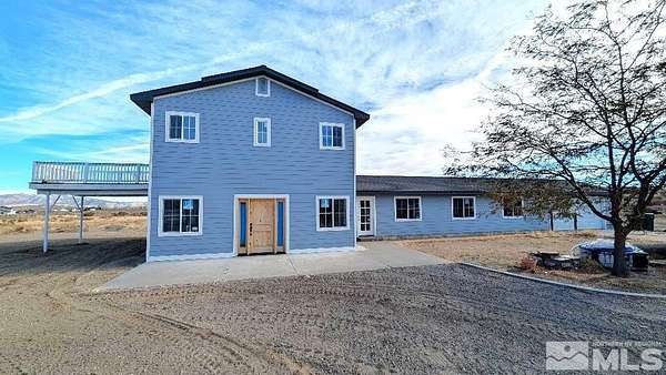 13 Acres of Land with Home for Sale in Reno, Nevada