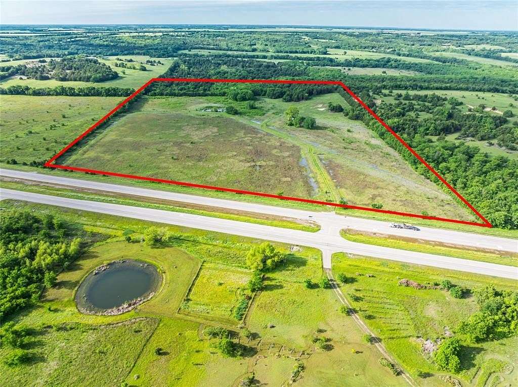 34.6 Acres of Land for Sale in Honey Grove, Texas