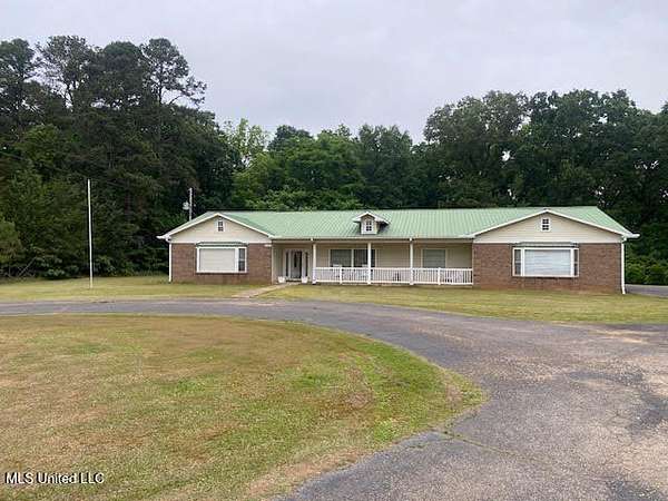 2 Acres of Residential Land with Home for Sale in Potts Camp, Mississippi