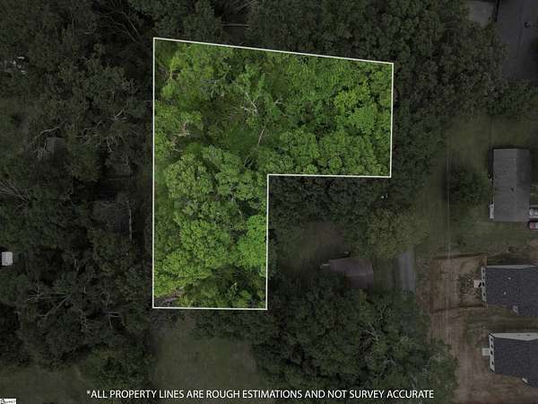 0.7 Acres of Land for Sale in Woodruff, South Carolina