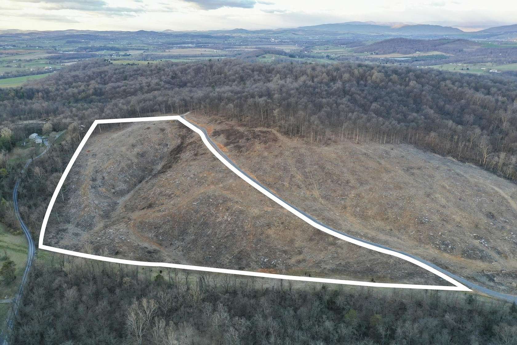 16.2 Acres of Land for Sale in New Market, Virginia