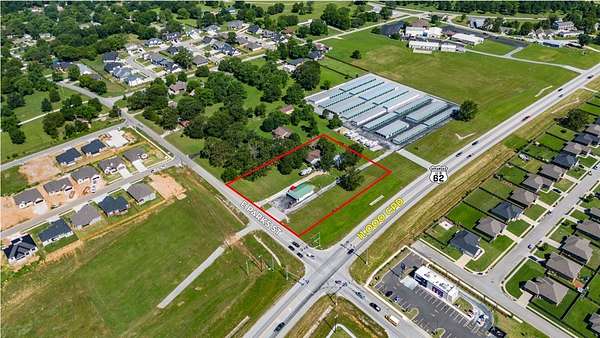 2.13 Acres of Commercial Land for Sale in Prairie Grove, Arkansas