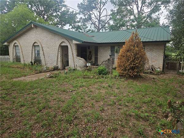 84 Acres of Land with Home for Sale in Milano, Texas