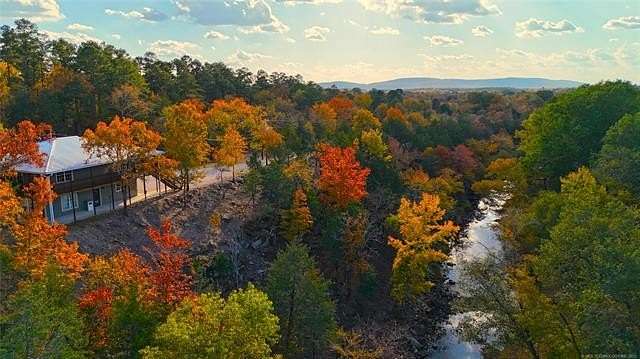 3.5 Acres of Residential Land with Home for Sale in Nashoba, Oklahoma