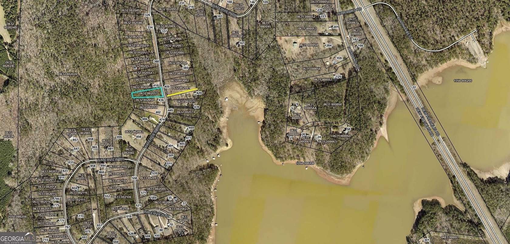 1 Acre of Residential Land for Sale in LaGrange, Georgia