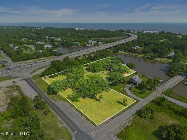 2.7 Acres of Mixed-Use Land for Sale in Pass Christian, Mississippi