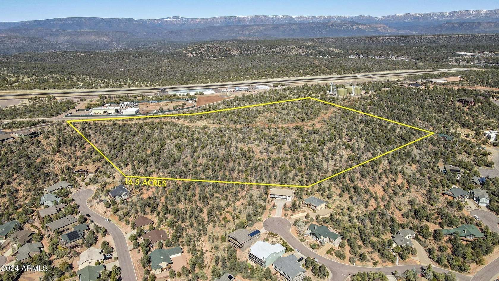 16.5 Acres of Land for Sale in Payson, Arizona