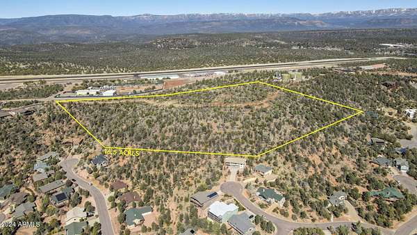 16.5 Acres of Land for Sale in Payson, Arizona